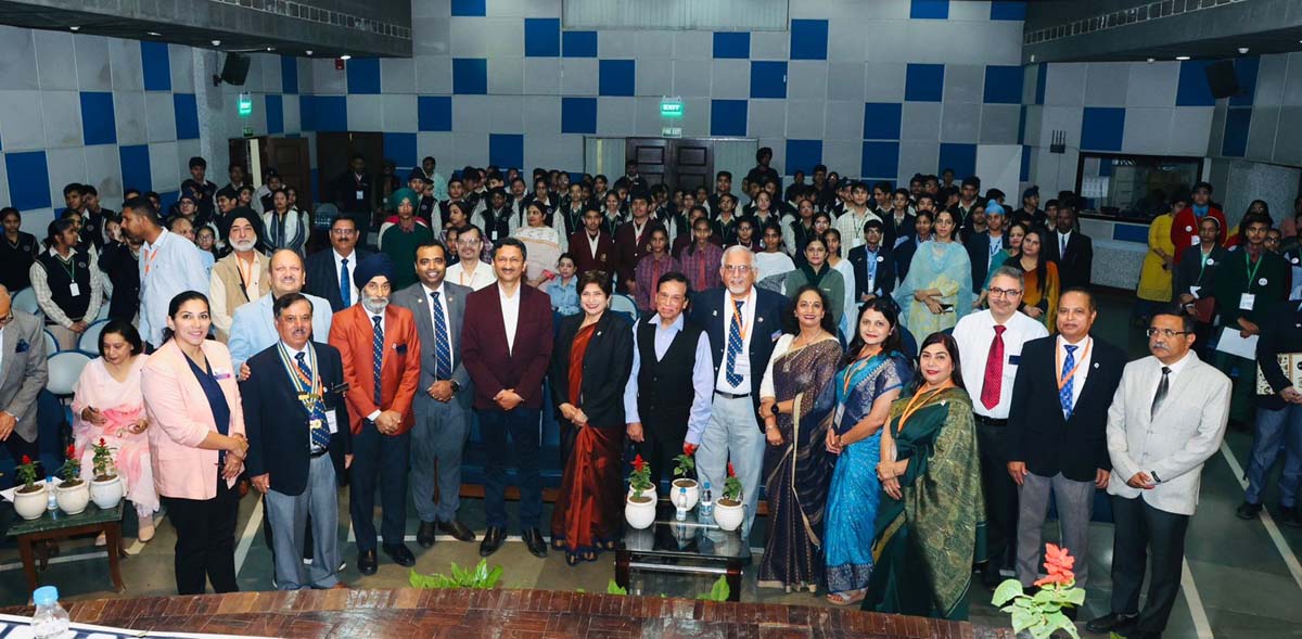 रोटरी इंटरनेशनल क्लब द्वारा यातायात जागरूकता पर जोनल कार्यक्रम का आयोजन किया गया